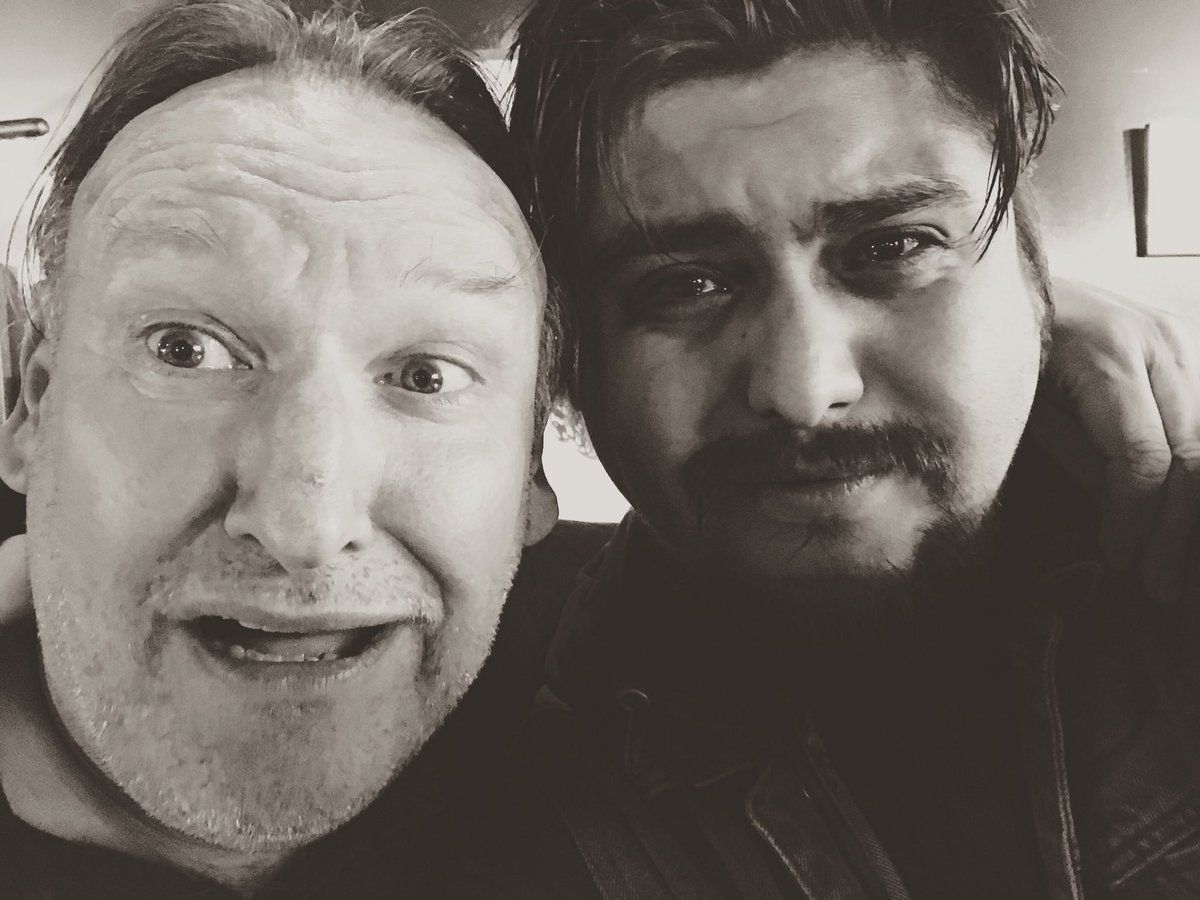 Hanging with the main fucking man!