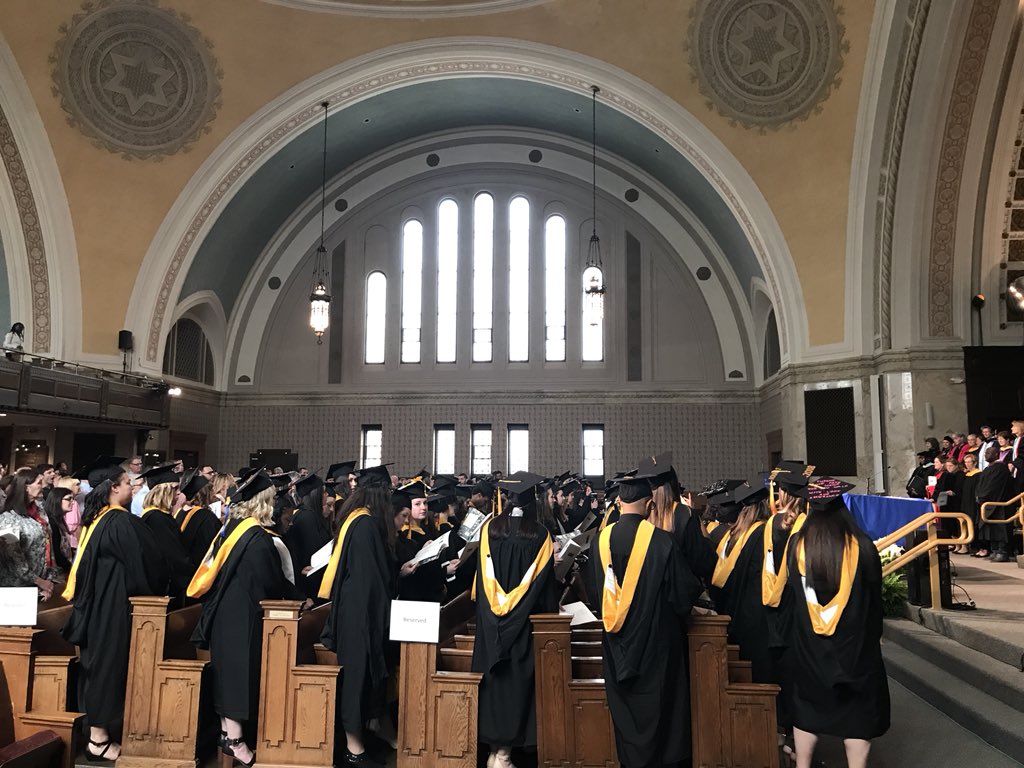 BUWheelock's tweet photo. Welcome to our graduate ceremony! Congratulations to our masters students! #wheelock2018 https://t.co/eC7r4mqO7Z