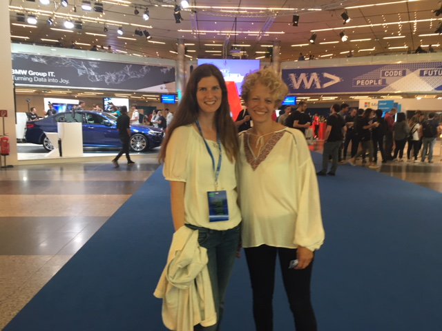 mindberryCRO's tweet image. Had a fantastic time at the #WeAreDevelopers2018 Conference today