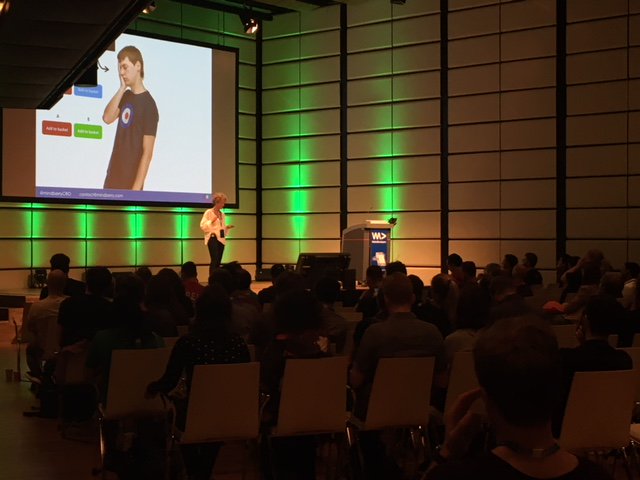 mindberryCRO's tweet image. Had a fantastic time at the #WeAreDevelopers2018 Conference today