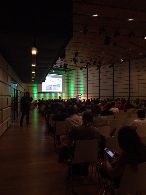 mindberryCRO's tweet image. Had a fantastic time at the #WeAreDevelopers2018 Conference today