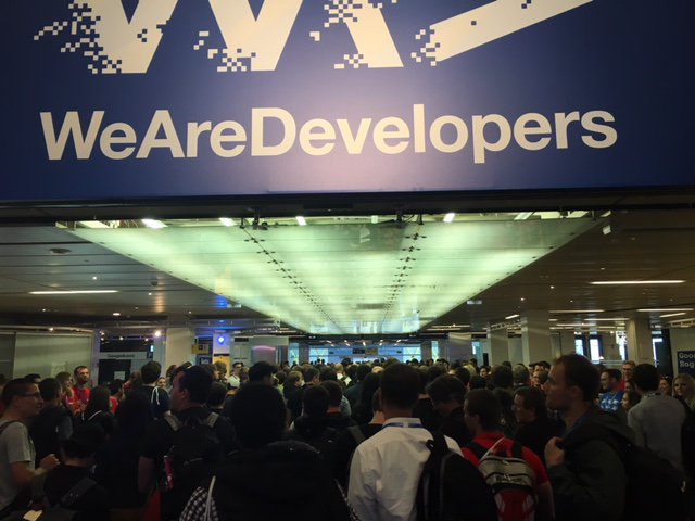mindberryCRO's tweet image. Had a fantastic time at the #WeAreDevelopers2018 Conference today