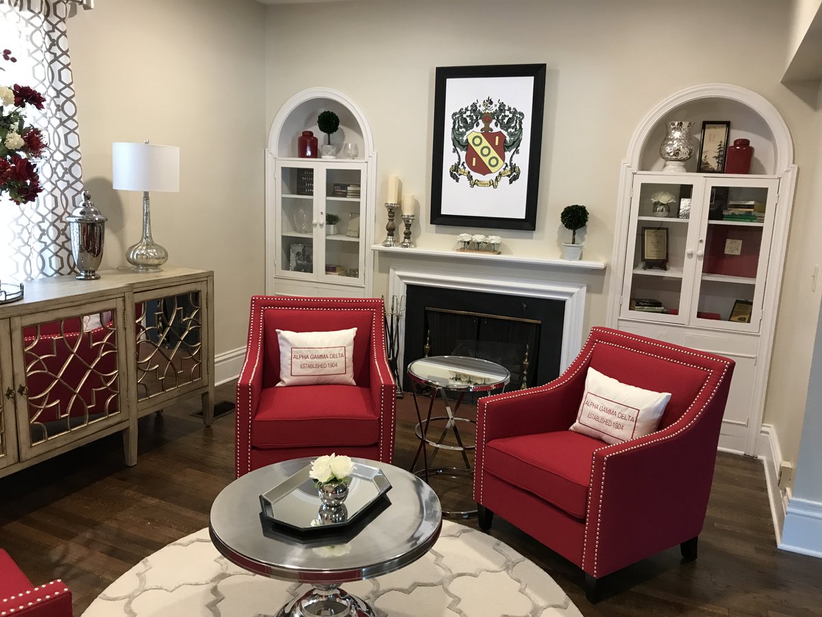 alphagammadelta's tweet photo. The #AlphaGamFHC team is ready to hit the ground running in a few short weeks to complete all the maintenance and design projects that are planned for #AlphaGammaDelta facilities this summer! Happy #FHCFriday! #SweetHomeAlphaGam https://t.co/HxfiJEOG5J