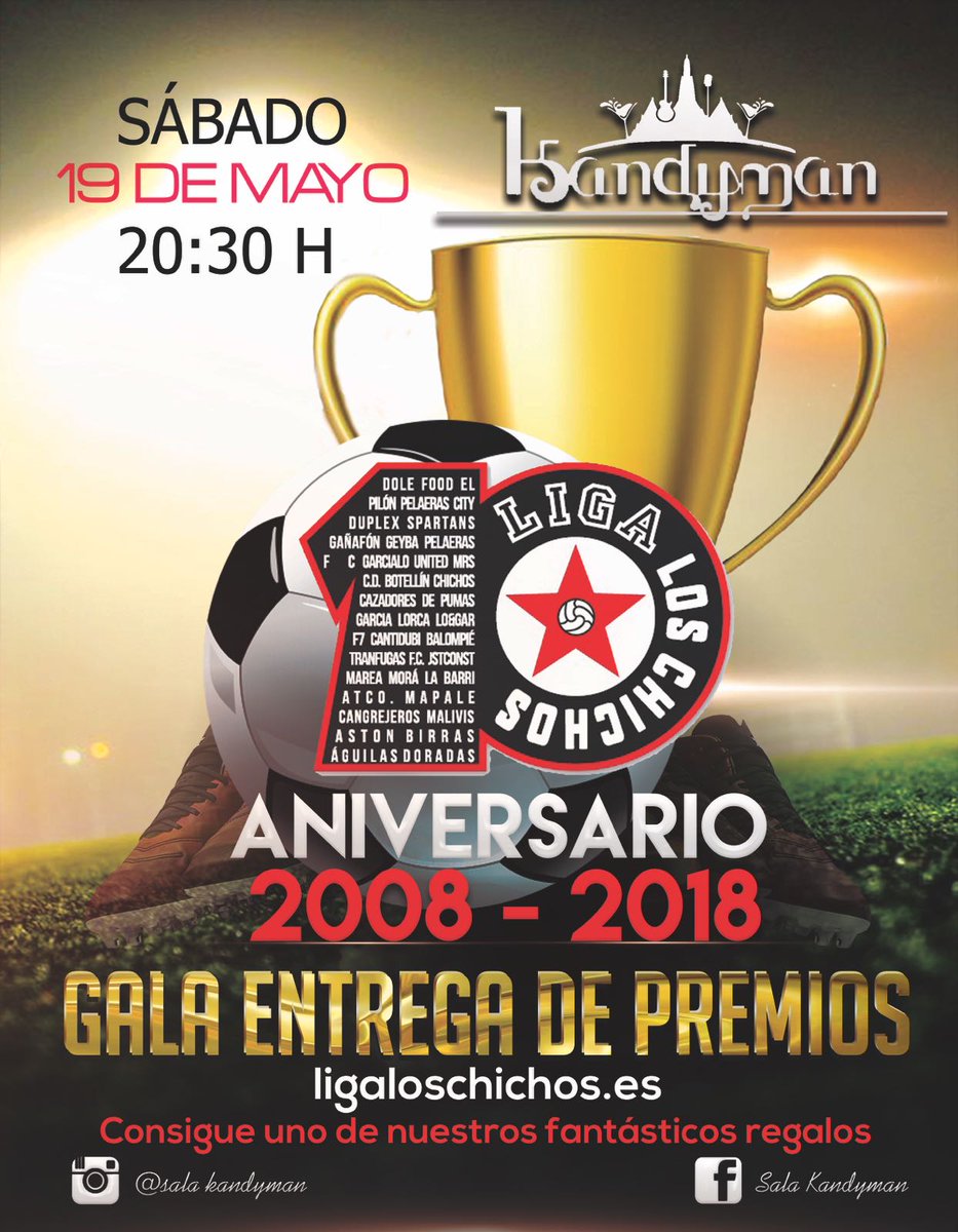 LIGA LOS CHICHOS (@ligachichos) on Twitter photo 