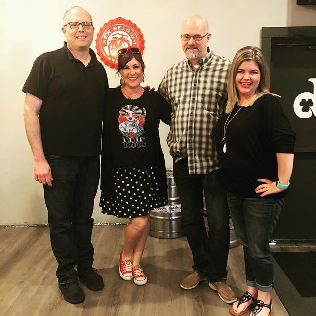 jencoleICT's tweet photo. It’s @smexaminer’s Wichita squad, in the same place at the same time! 🙌🙌 Today we’ve been planning our final details for #SMDAYICT and we’re getting more excited everyday. Yay go team! | #digitalwichita #squadgoals #loveict #socialmediamarketing #smm #teamworkmakesthedreamwork https://t.co/Rc0Jx6NGYE