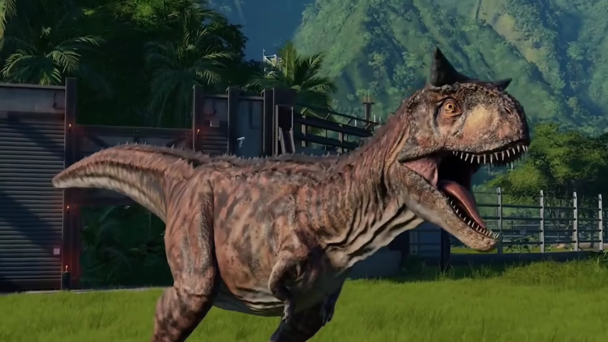 Карнотавр мир. Карнотавр Jurassic World. Карнотавр Jurassic World Evolution 2. Jurassic World Карнотавр Торо. Jurassic World Evolution Карнотавр.