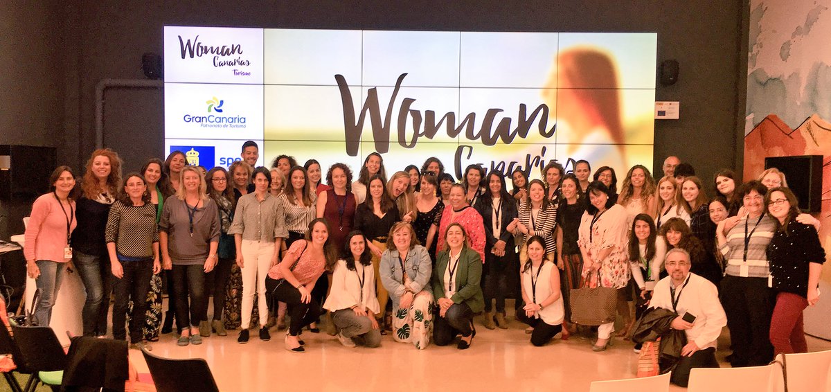 Simplemente GRACIAS. #WomanCanariasTurismo