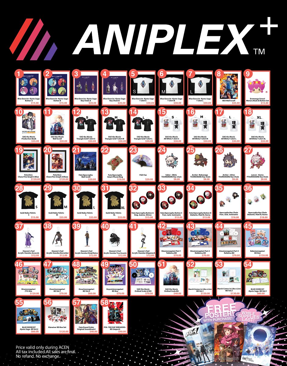 Aniplex of America on X: 