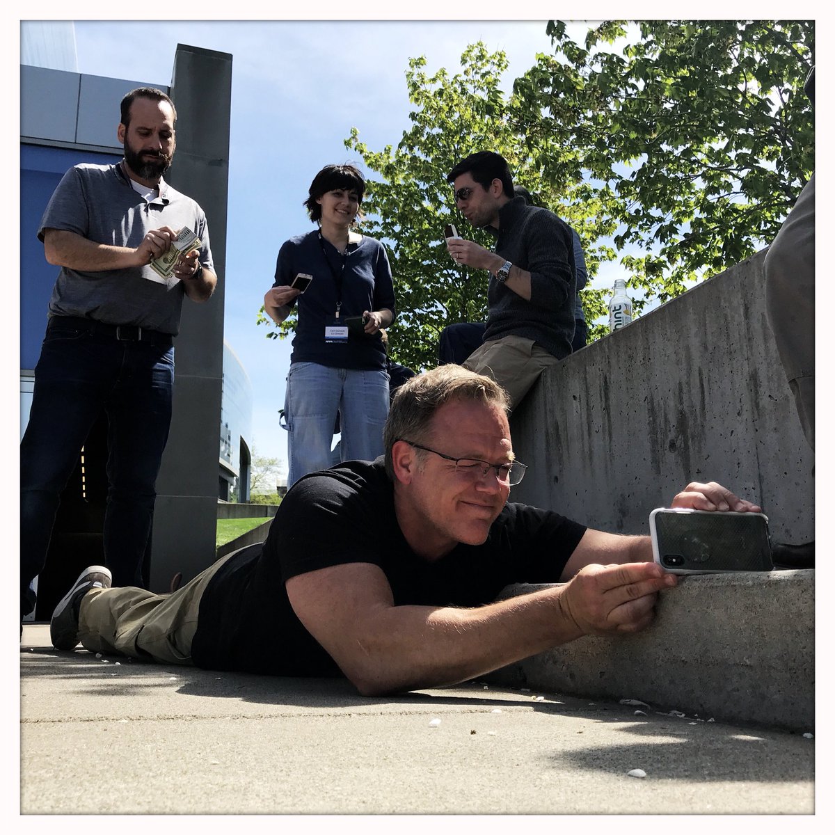 danesekenon's tweet photo. Get low. @NPPAImmersion #nppaimmersion #photolife #iPhonetography https://t.co/9Zlcsl7kIJ