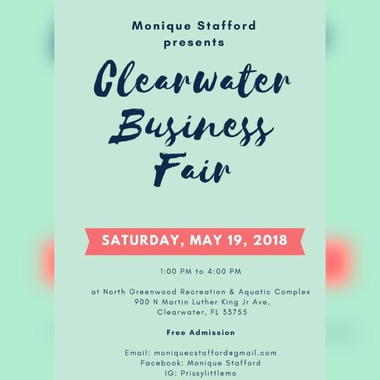 NoelExtensions's tweet photo. ONLY 1 DAY LEFT until the Clearwater Business Fair. We can’t wait to see yall there!!!
#Tampa #SupportSmallBusiness #ThingsToDoInTampa https://t.co/q2zp44O922