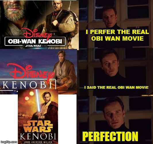 AntiCanonProEu's tweet photo. #notmykenobi #boycottkenobi https://t.co/sUMbvreVCa