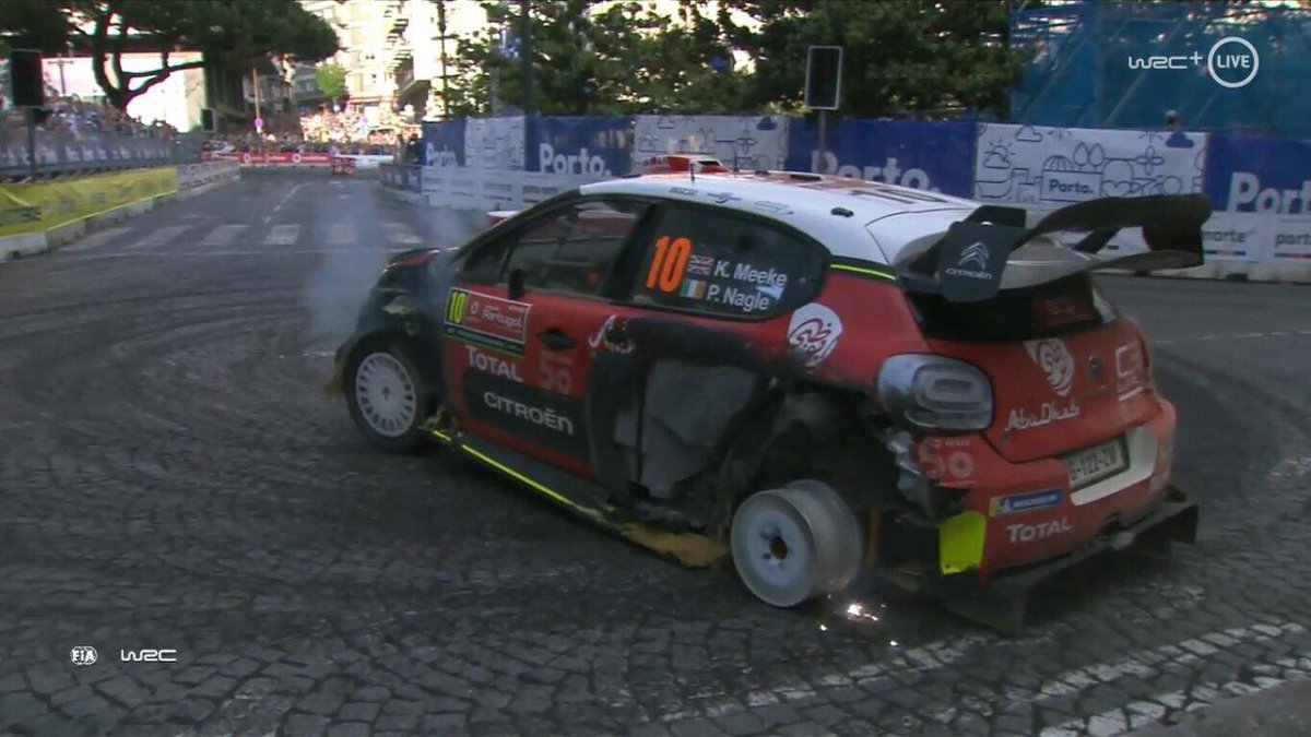 rallyretro's tweet photo. WRC Portugal -Kris Meeke doing everything to stay in the rally 👏
= ( heroshpec x ∞ ) https://t.co/UMs4Zu13Mf