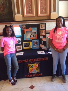 ISBEnews's tweet photo. #FlashbackFriday Students and teachers from across the state demonstrated the important role of technology in their classrooms at #ILTECH2018 last week at the Illinois State Capitol! https://t.co/JRLmk7odQB