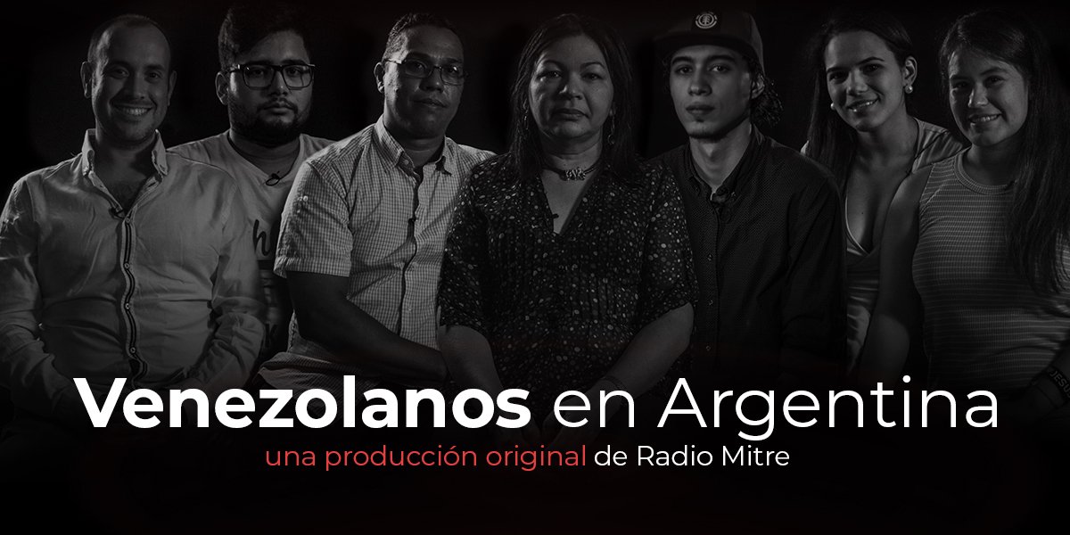 Radio Mitre presenta el documental "Venezolanos en Argentina el exilio