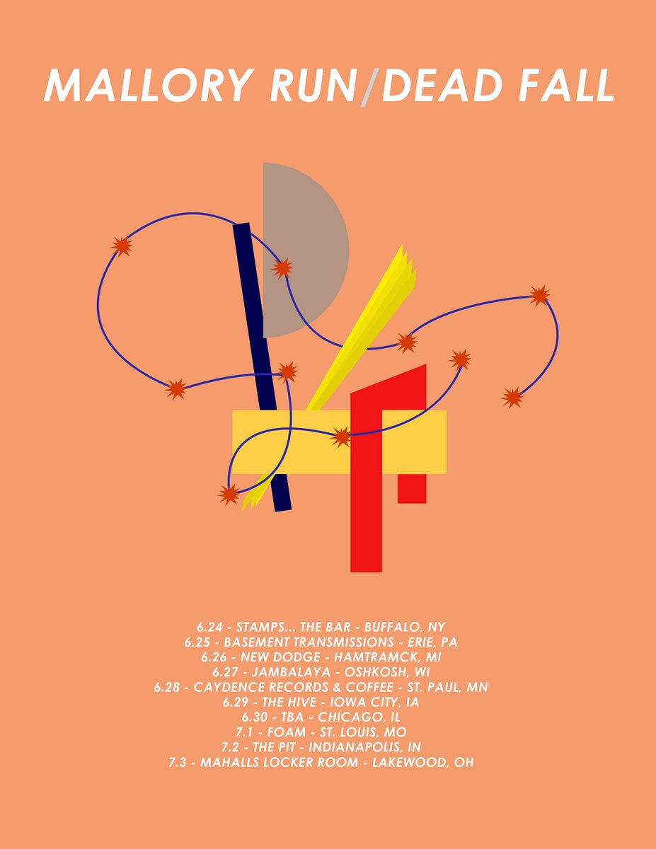 Stoked to be back in Erie as a part of our upcoming tour with <a href="/MalloryRunPA/">Mallory Run</a>!!