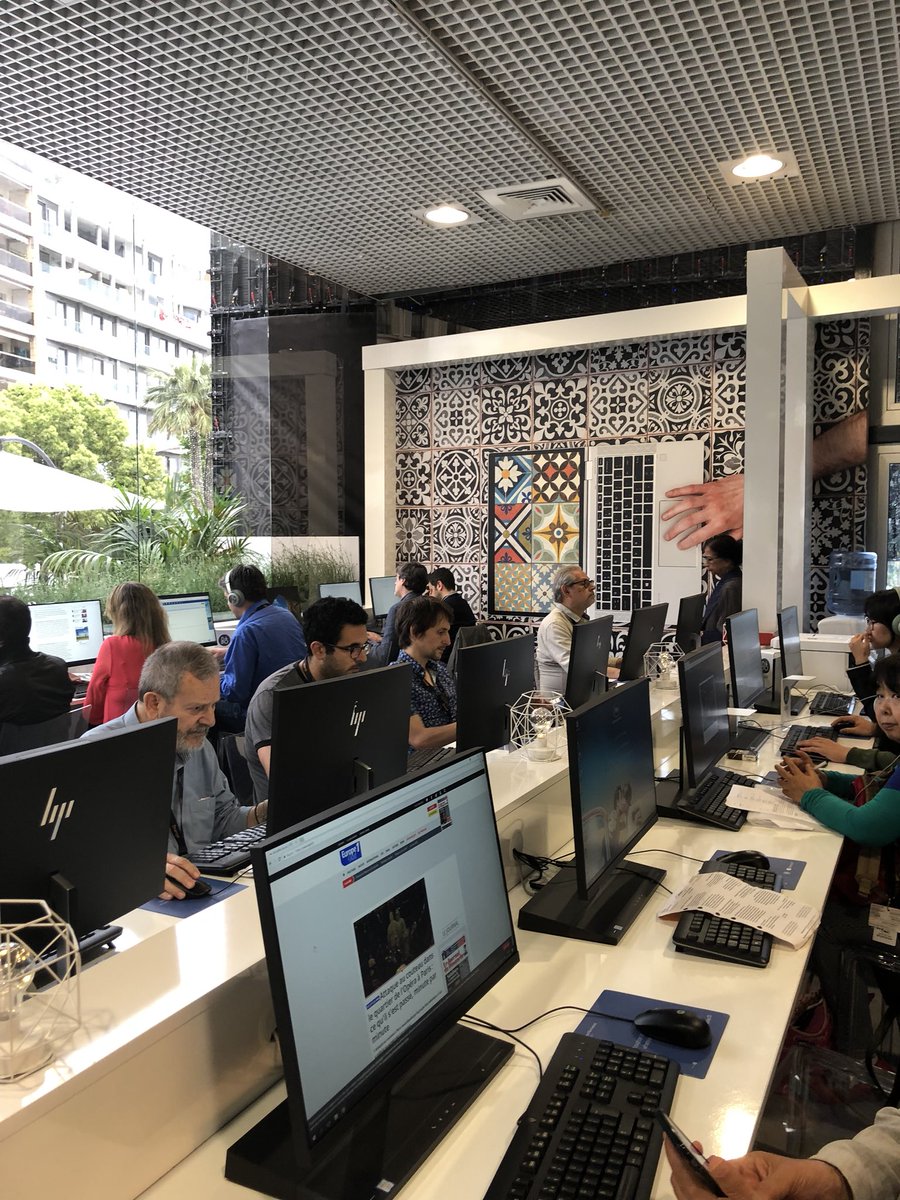 DYK that <a href="/HP/">HP</a> provides over 600 PCs to fuel the <a href="/Festival_Cannes/">Festival de Cannes</a>, including ones for all those busy bees in the press center? It’s the power behind the magic. #Cannes2018