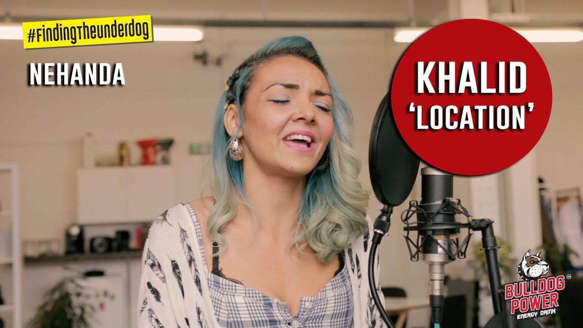 CHECK IT OUT NOW! @NehandaF 'Location' by #Khalid bit.ly/NehandaMusic
Remember to follow us <a href="/Bulldog_Power/">Bulldog Power</a> #FuelYourPower #FindingTheUnderdog #Singer 🎤