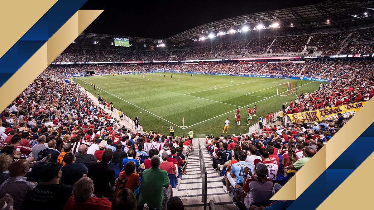 Más fútbol llegando a #NewYork y #NewJersey! 

Red Bull Arena ha sido seleccionado como uno de los estadios para #GoldCup2019! 

Para más informaciones: GoldCup.Org
