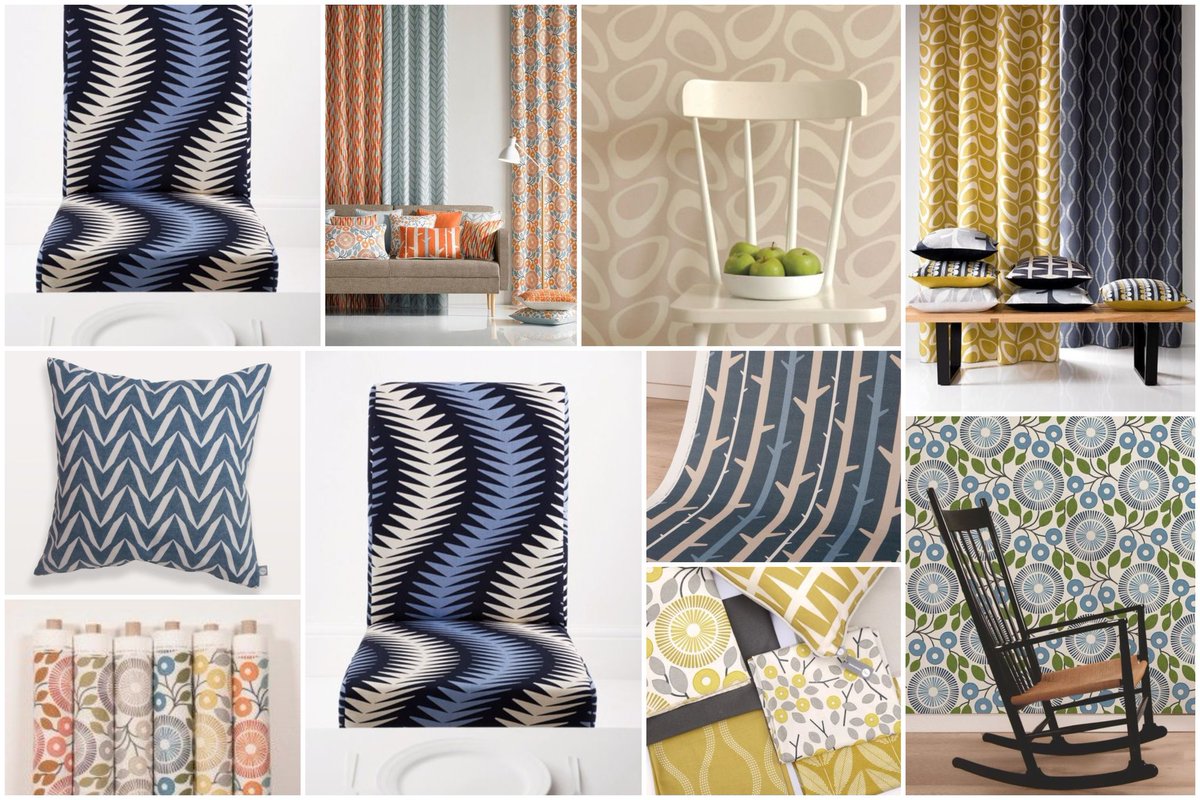 We've been fans of Scottish Designer Natasha Marshall <a href="/NM_Interiors/">Natasha Marshall</a> for a while now, so where better to showcase her than on our Scottish Theme week? We love the bold colour, the simple yet bold imagery and her touch of whimsy... go check her out! ow.ly/uAUU30jUOPt