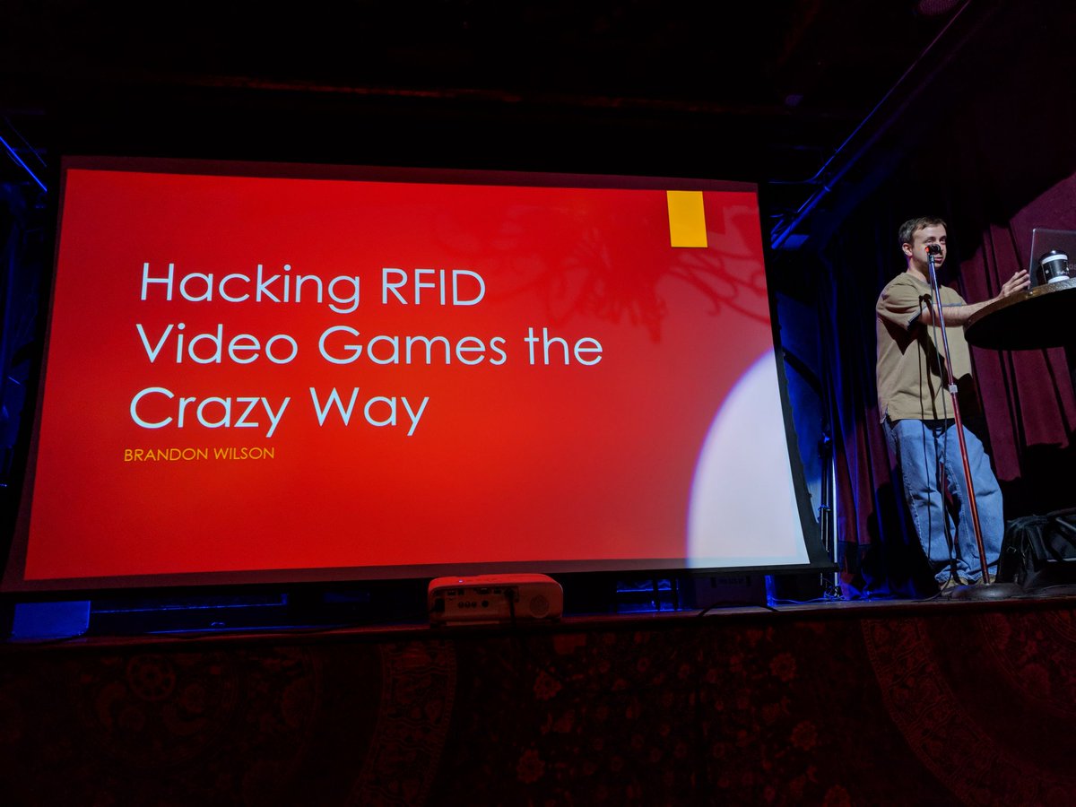 Travis Goodspeed tweet media