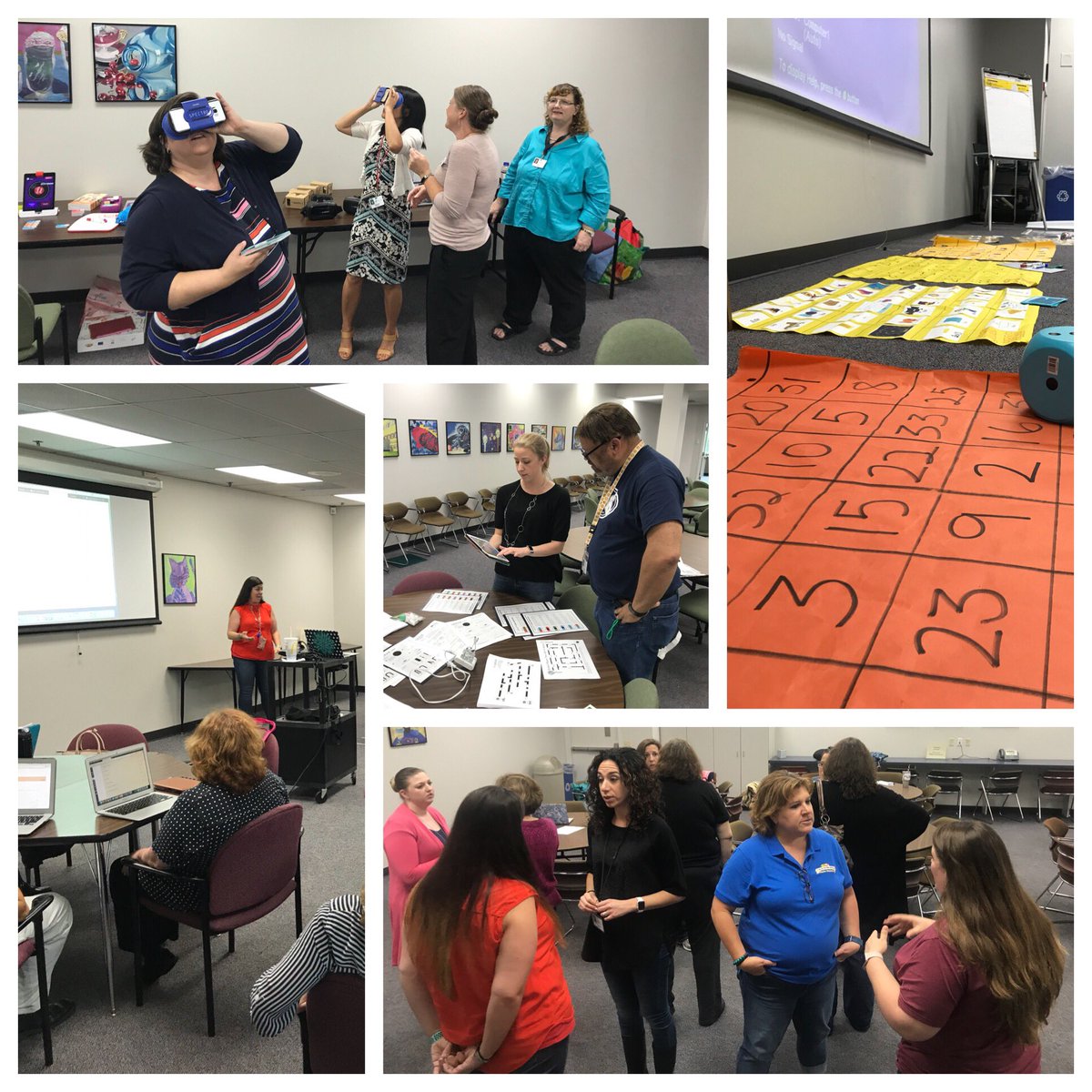 hcpssoit's tweet photo. Computational thinking, VR, Canvas Oh my! Instructional Tech Teacher PL #EmpoweredProfessional #LearningCatalyst @hcpss https://t.co/MqyqiagIQj
