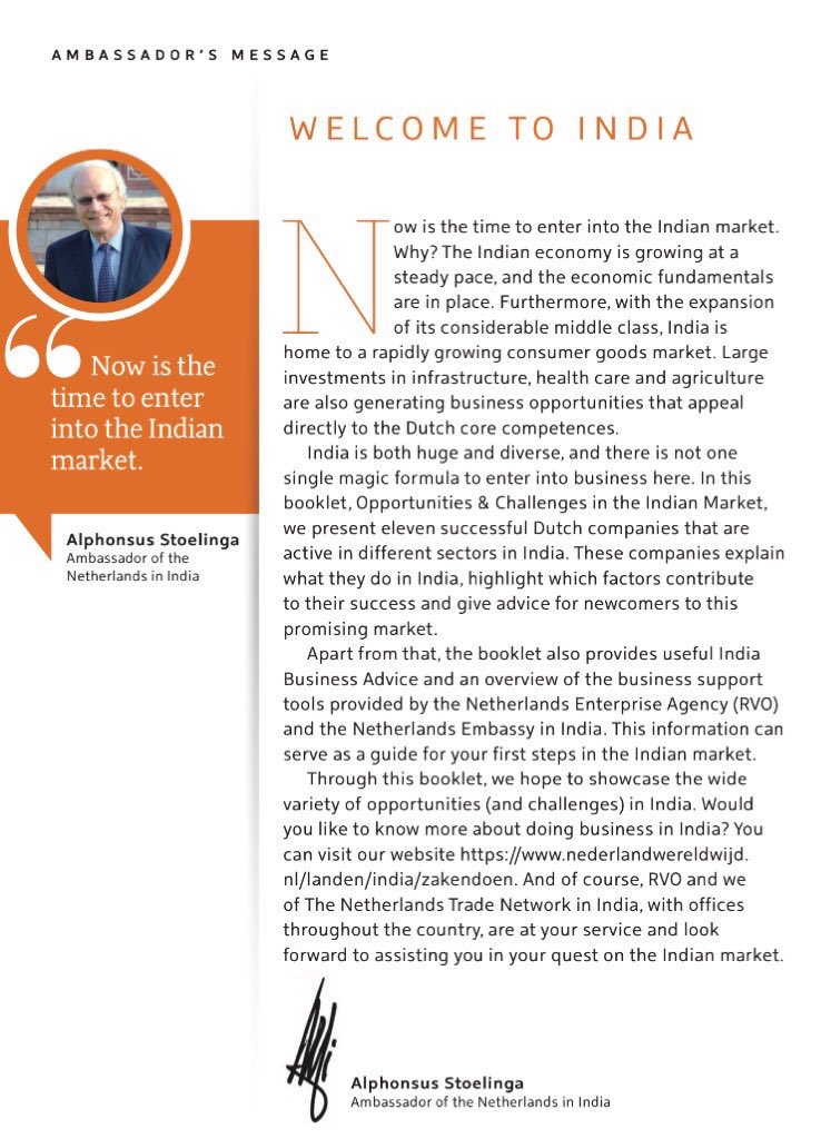 tradenetindia's tweet photo. The biggest #NLIndia trade mission is coming to #MakeinIndia next week! Approx 250 Dutch companies are present here already! 

Their lessons? https://t.co/baByXTdMT6

@PMOIndia @minpres @RVO_Int_Ond @FonsStoelinga @investindia @sureshpprabhu @CimGOI @makeinindia @IndinNederlands https://t.co/RCcnpuH1C9