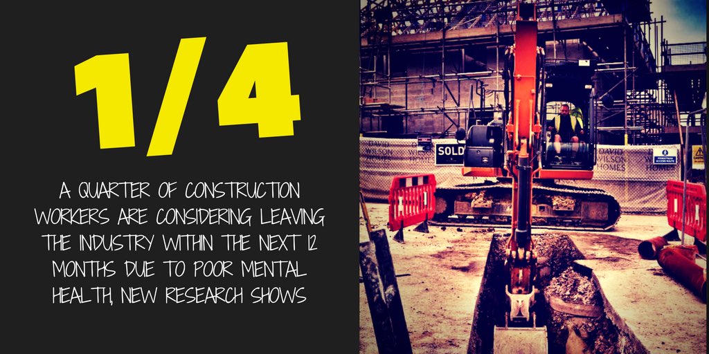 RapidgridLtd's tweet photo. #MentalHealthAwarnessWeek #MentalHealthAwarenessWeek2018 #construction #ukconstruction #rapidgrid #earthmovers https://t.co/5WQkqP98rs