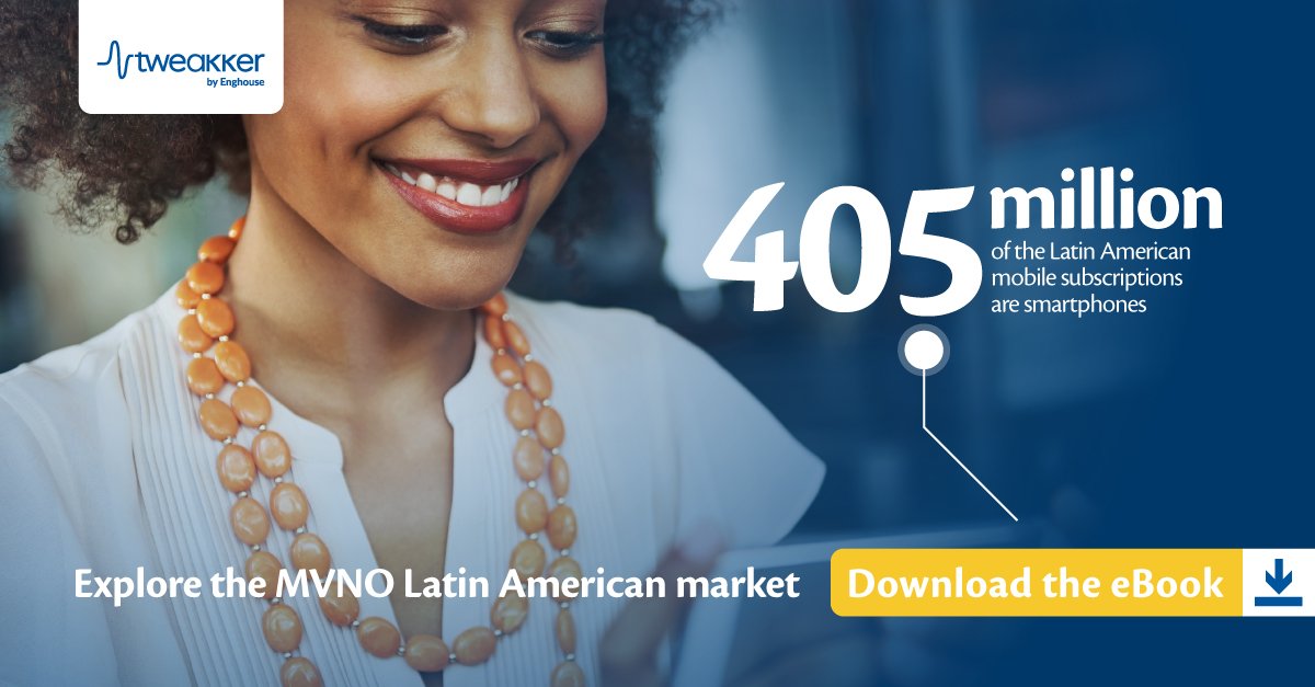 Insights into the #MVNOsLatam market: #MVNOs gear up with online #selfhelp #telecom solutions, as they are pressured to build more efficient customer service processes. Download our eBook for more bit.ly/2IM1LiR and let's connect at #MVNOsLatam: bit.ly/2IhcSRb