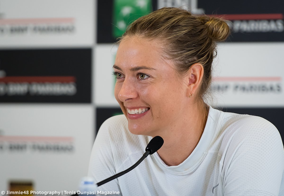 MARIA SHARAPOVA - Página 20 DdgFPKcXkAE6Umf