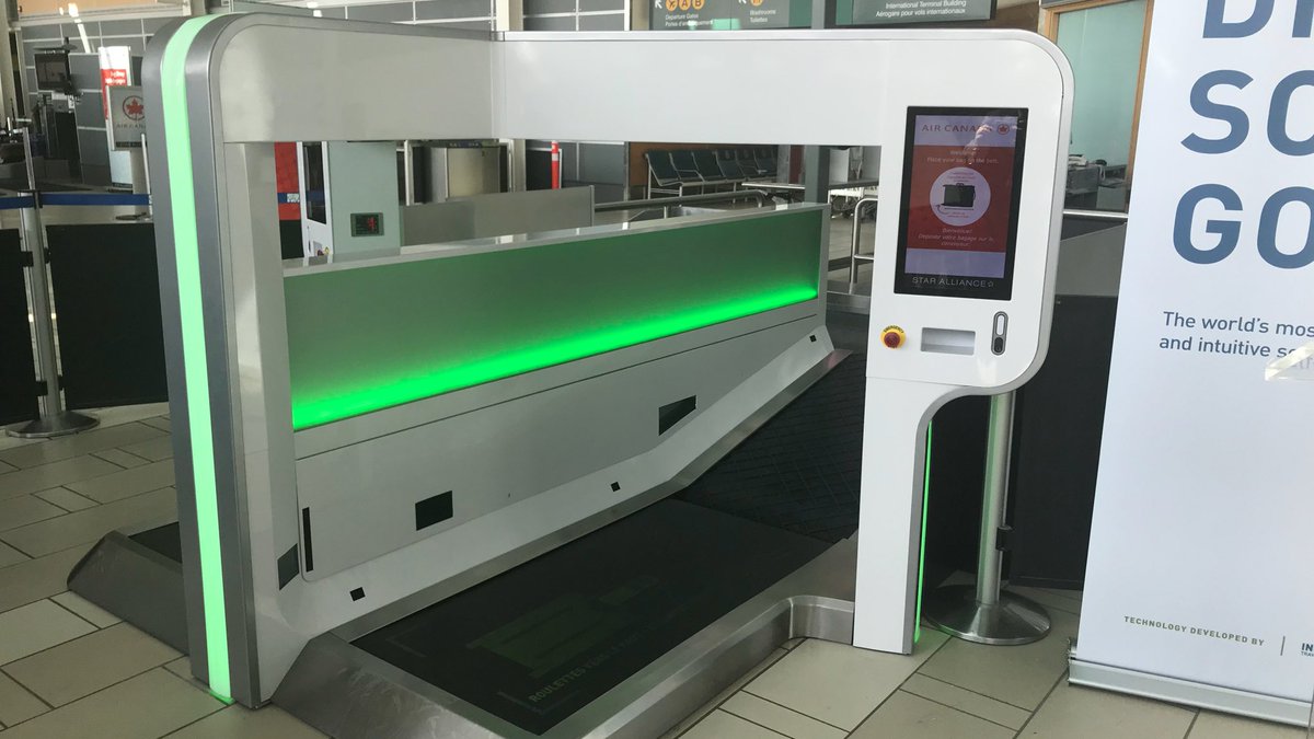 NZinOttawa's tweet image. At @yvrairport to support launch of the latest high-tech baggage drop system.  A world leading collaboration between #Glidepath and #YVR. 🇳🇿🇨🇦 @NZTEnews