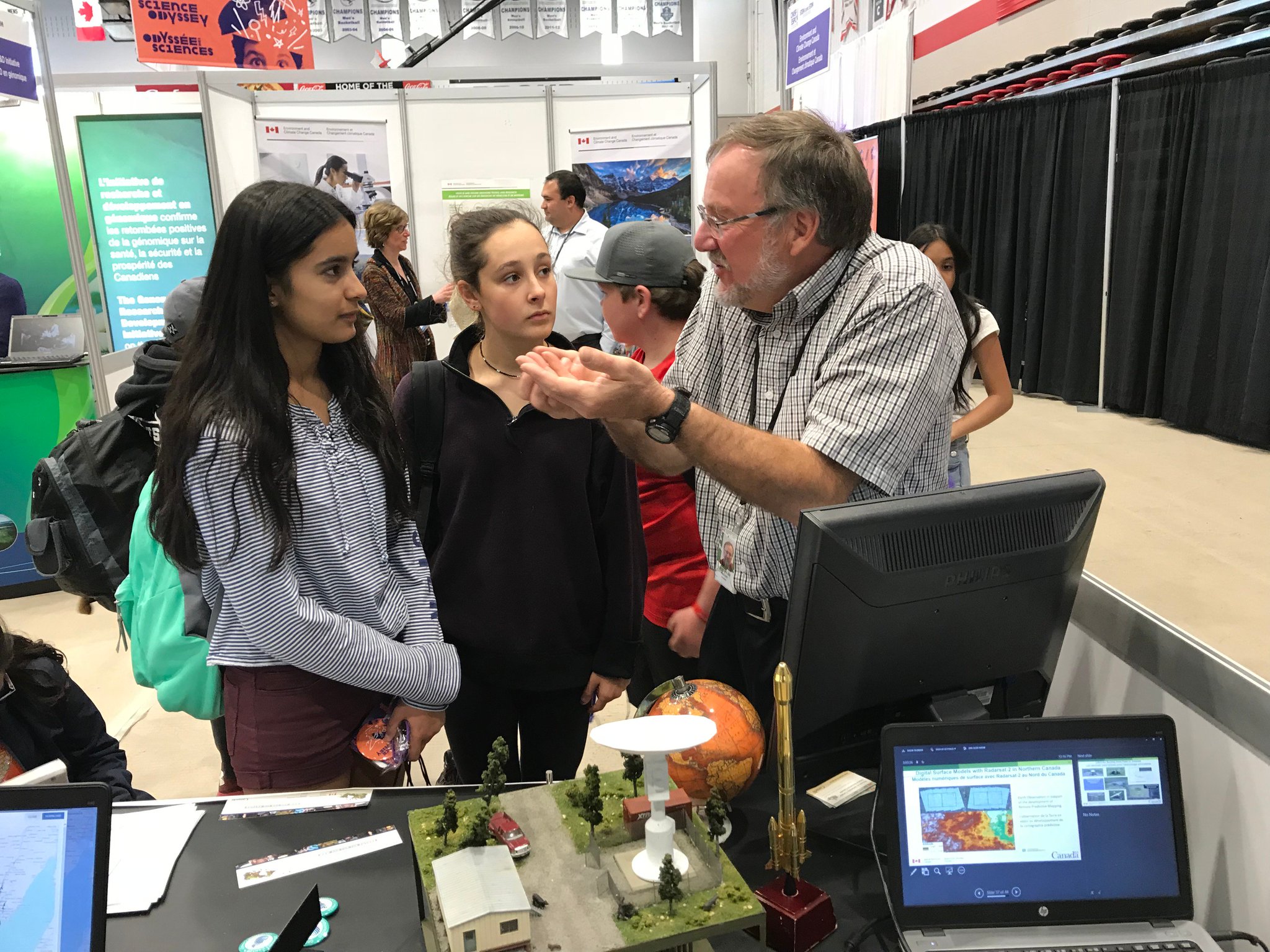 Thank you for visiting the Canada Centre for Mapping and EarthObservation at OdySci cwsf espc ChooseScience…