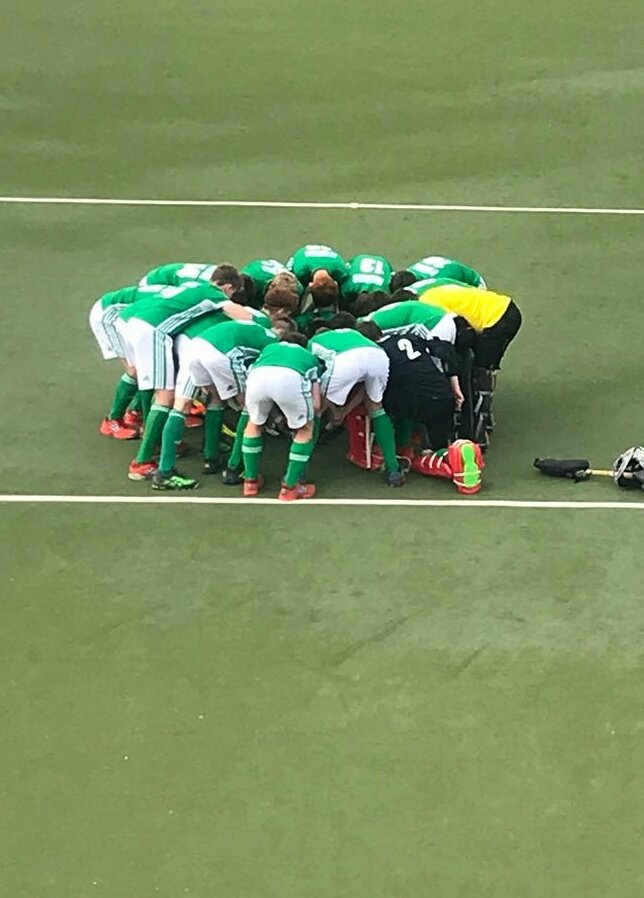 IreBoysJag's tweet photo. Good 2-2 draw with Austria U18s today, coming back from 2-0 down. Germany next up tomorrow afternoon https://t.co/BFkOcpOor1