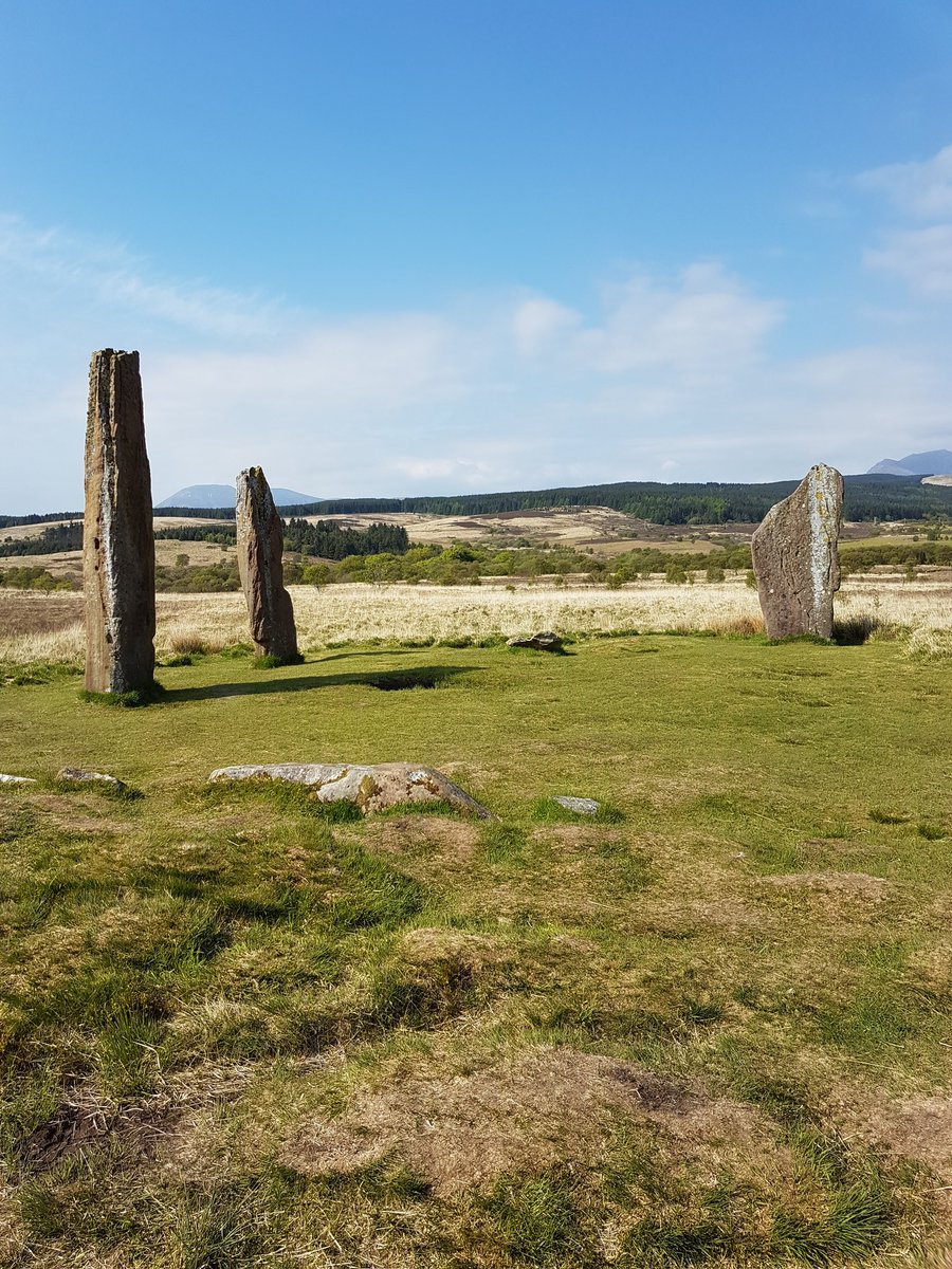 james_groves's tweet photo. #Arran2018 the standing stones are still standing. https://t.co/Xvc3J5fp4b