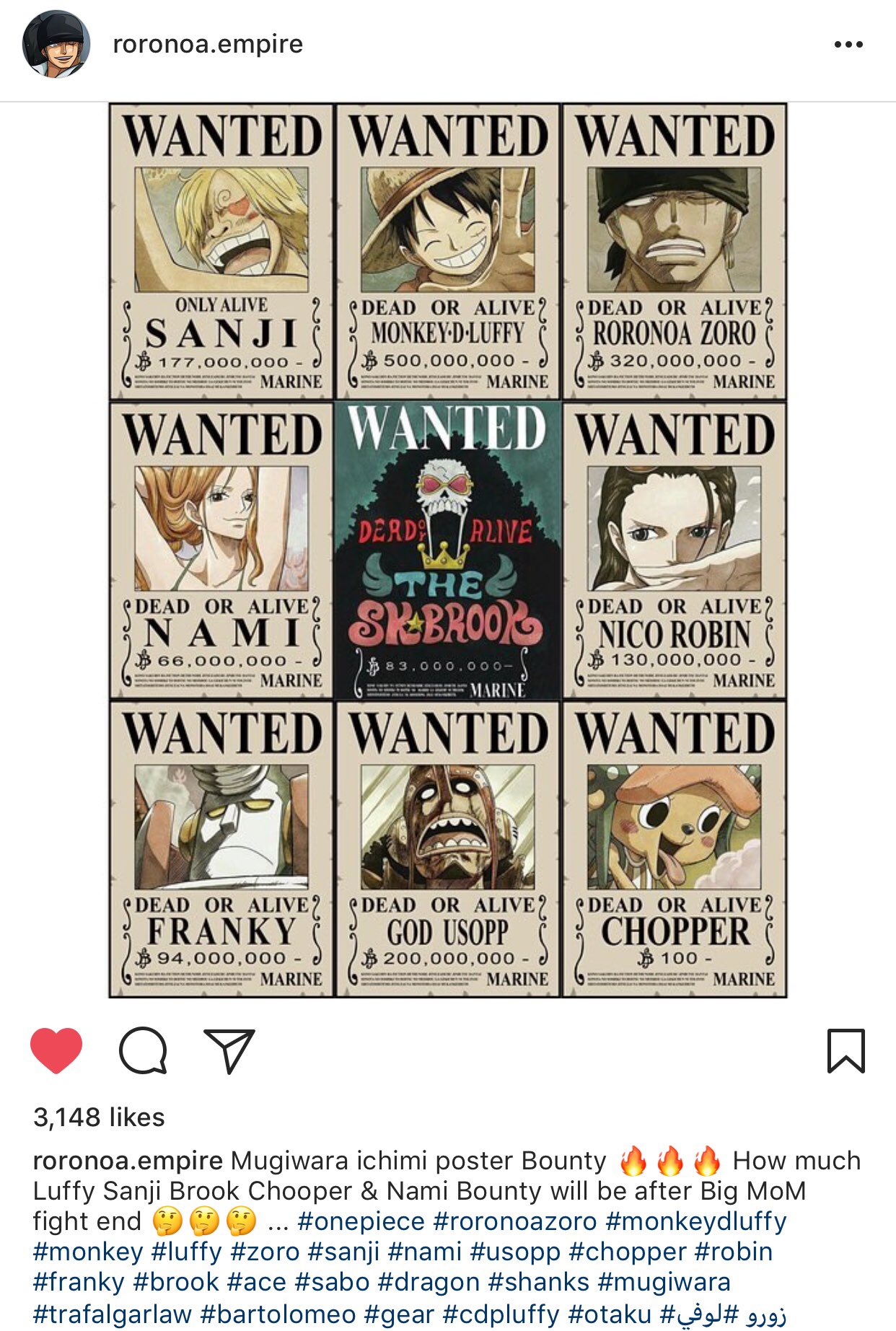 Na Twitteru Omg One Piece Luffy Bounty 1 500 000 From 500 000 Yes Sanji Bounty And His Status From Only Alive To Dead Or Alive And Since When Luffy A Yonko Na Twitteru Omg One Piece Luffy Bounty 1 500 000 From 500 000 Yes Sanji Bounty And His Status From Only Alive To Dead Or Alive And Since When Luffy A Yonko