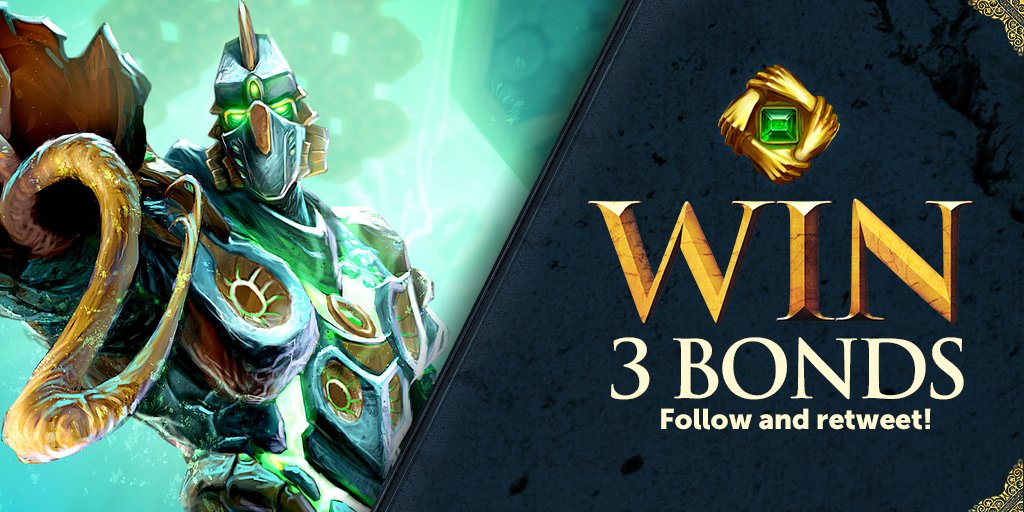 RuneScape's tweet image. It's that time everyone enjoys, come on you know it: #FreeStuffFriday!
How'd you like to win 3 Bonds? 💰💰💰

Follow+RT to enter. Winner announced next week.