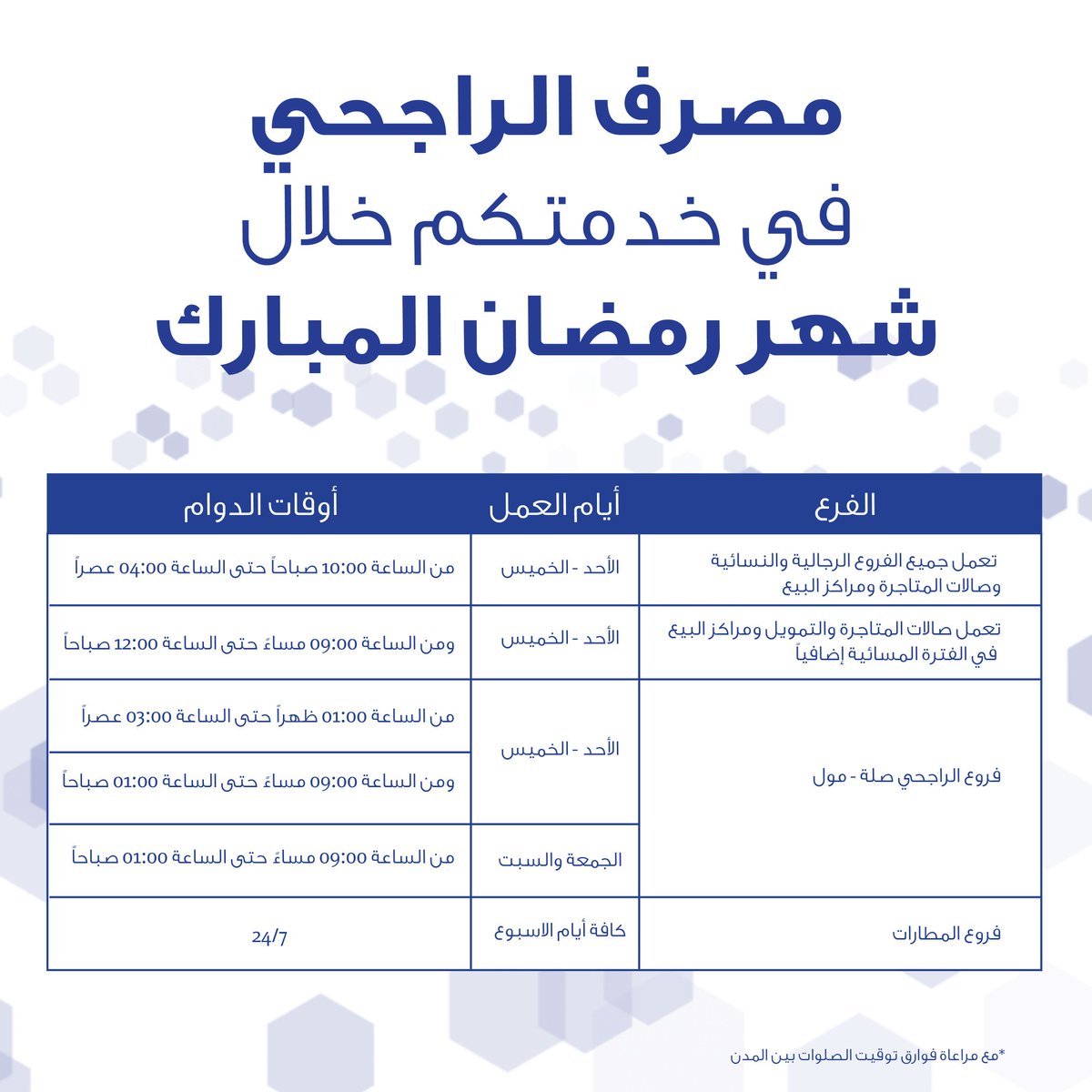 قبلة البنوك الآسيوية ساعات الافتتاح في رمضان Kulturazitiste Org