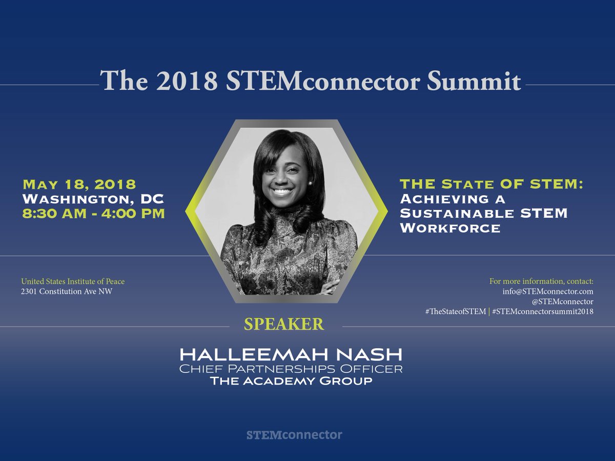 STEMconnector's tweet photo. Last Gap. Last Panel!
Belief: Exploring the gap in young people’s perception of their ability &amp; sense of belonging in #STEM, w/ @halleemah, Shayne Evans, &amp; Taaha Mohamedali  of @academyCHI. #STEMconnectorSummit2018 https://t.co/yIXXzXuI9c