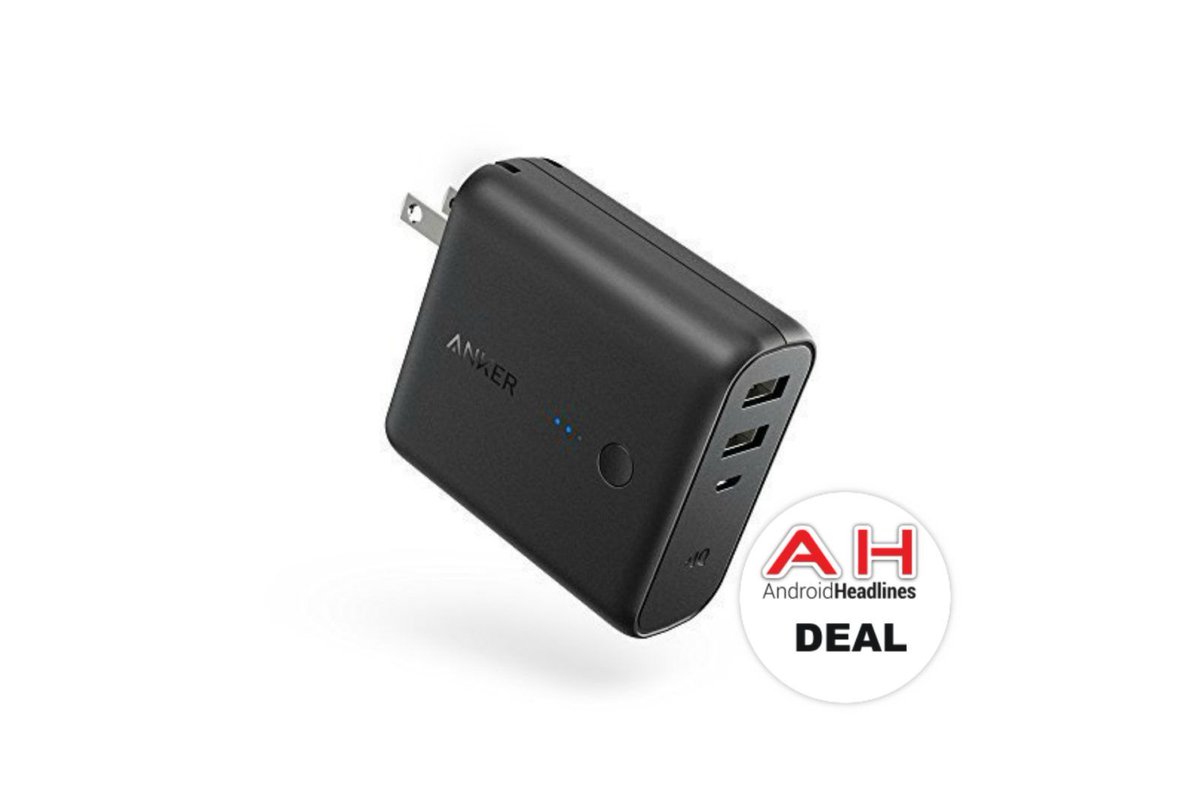 Androidheadline's tweet photo. Deal: Anker PowerCore Fusion 5000mAh Battery &amp; Wall Charger For $21 w/ Code -- https://t.co/CIp00WR1aj #android #deals #anker #powercorefusion #battery https://t.co/zjsR5mCzVJ