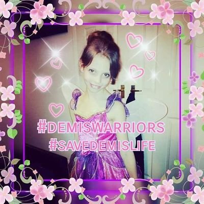 emmapotter2711's tweet photo. #demiswarriors please help this young girl she is in need of the public's help to help fund for her treatment whilst raising awareness about Medulloblastoma which is a brain tumour which unfortunately this young girl has. @piersmorgan @TheEllenShow @Official_NCFC @ryanjamesthomas https://t.co/gbPFgyR6NH