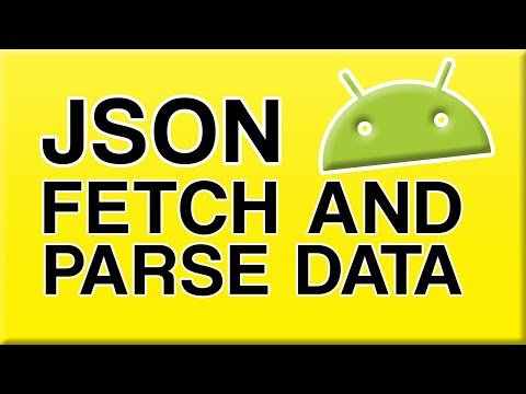 gameprostar's tweet photo. JSON DATA FETCHING AND PARSING FROM URL ANDROID STUDIO TUTORIAL | Developing an ANDROID APP 2017-https://t.co/nXdmD2UWk9 https://t.co/KH4W8BS0zQ