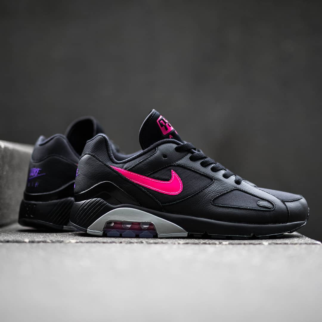 air max 180 pink blast