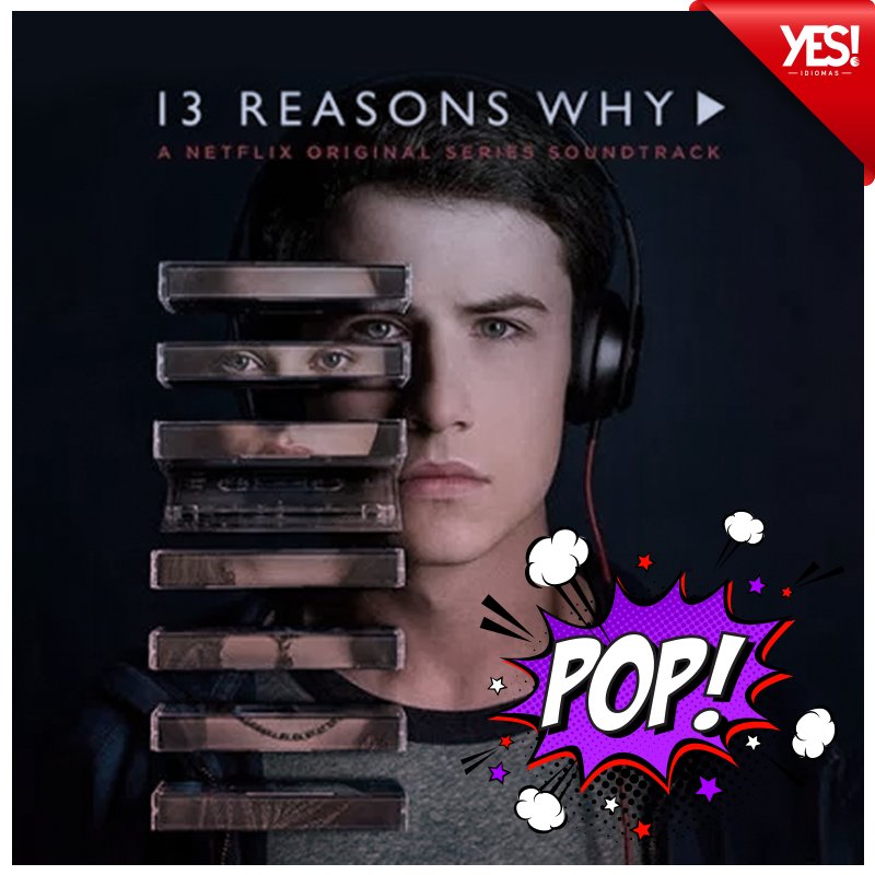 yesidiomasmacae's tweet photo. Hoje estreiou a segunda temporada do fenômeno mundial #13ReasonsWhy https://t.co/cjLRGRfPgf