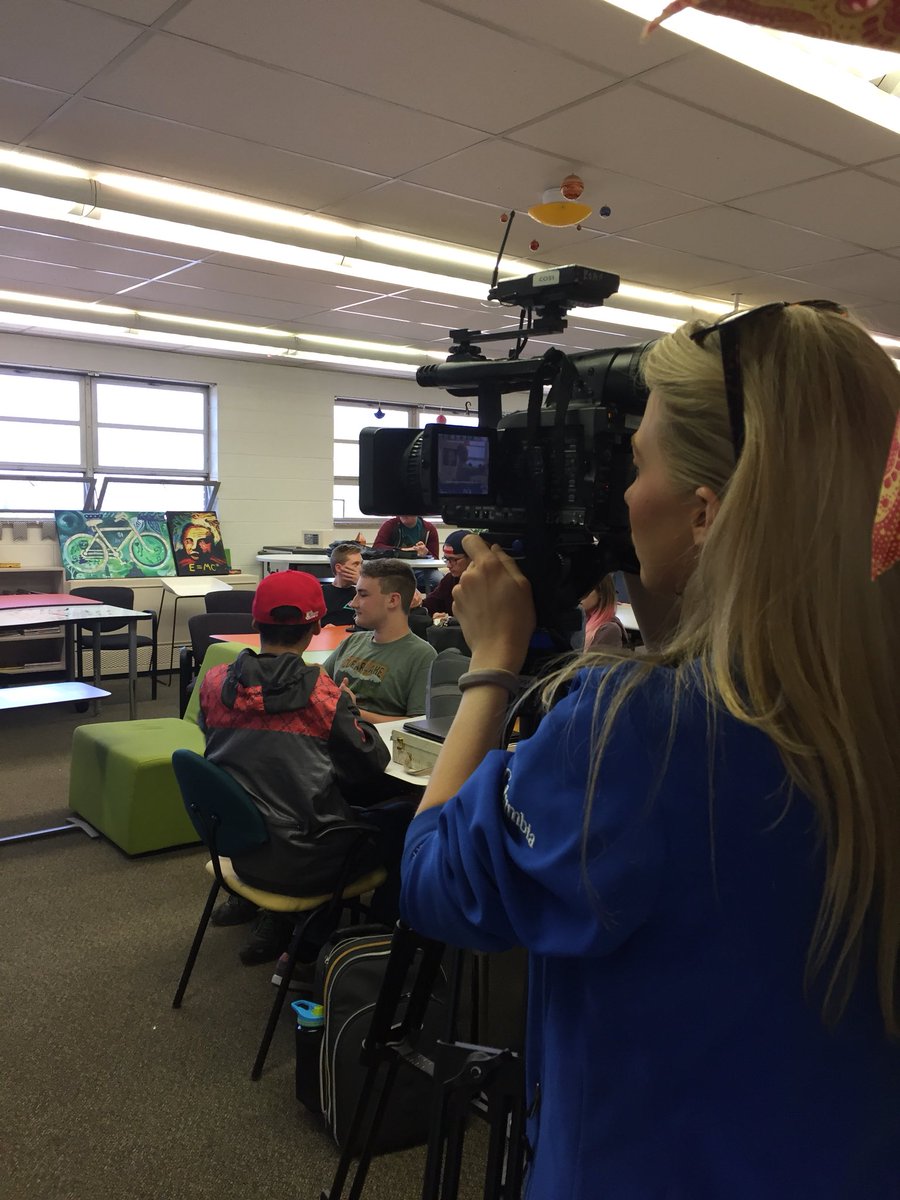 LaunchHigh's tweet photo. @infront.webworks spoke to students @launchhighschool  today on SME (subject matter expert) marketing &amp; the presentation was fantastic THANKS @koaa_5 covering event. Can’t wait for news@5&amp;6. #infrontwebworks #tipoftheday #contentisking #launchhighschool #futureleaders #LHSluaa https://t.co/H5p7TH3bXo