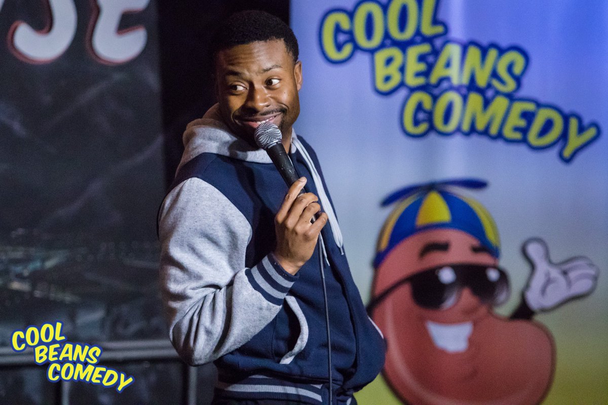 CoolBeansComedy's tweet photo. Well hello, Friday…. just two more days until @JustinHires @PreacherLawson @craigpconant @AlishaBoe are featured @CoolBeansComedy 
@icehousecomedy 7PM and a handful of #freetickets still available: https://t.co/axhZbXfECh
#SundayFunday #CoolBeansComedy #FreeAdmission https://t.co/wwMrkIWGER