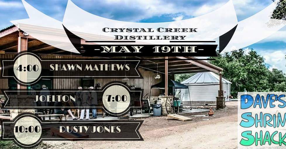 Crystal Creek Distillery tweet media