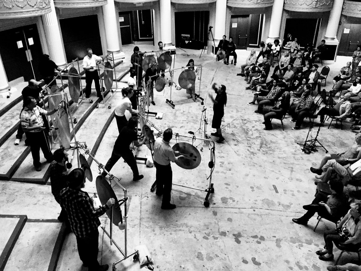 smallworldnotes's tweet image. #AsianMusicSeries 3 more shows:
Near East Record Release, 8PM #SmallWorldMusicCentre MAY 19
@AmelyZhou &amp;amp; Friends / Timar-Parsons Duo, 8PM #SmallWorldMusicCentre MAY 24
Nakatani Gong Orchestra, 8PM @918Bathurst MAY 26 presented by @musicgalleryTO 
Tickets &amp;gt; smallworldmusic.com