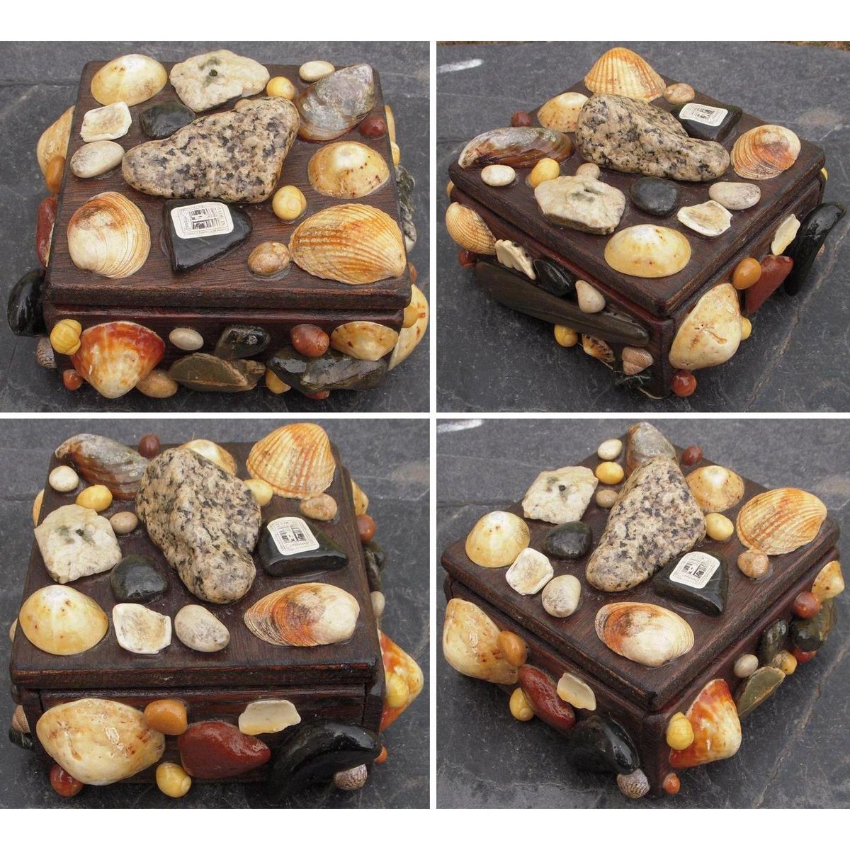 EverRotating's tweet image. A lidded shell box - handmade in Cornwall 🐚

🛒 ebay.co.uk/itm/Handmade-V… #cornwall #shellbox #followvintage