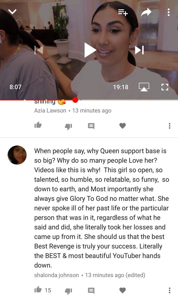 queennaija's tweet photo. This is why I stay humble ❤️ thank you so much for your recognition https://t.co/IpqKXFGXMI