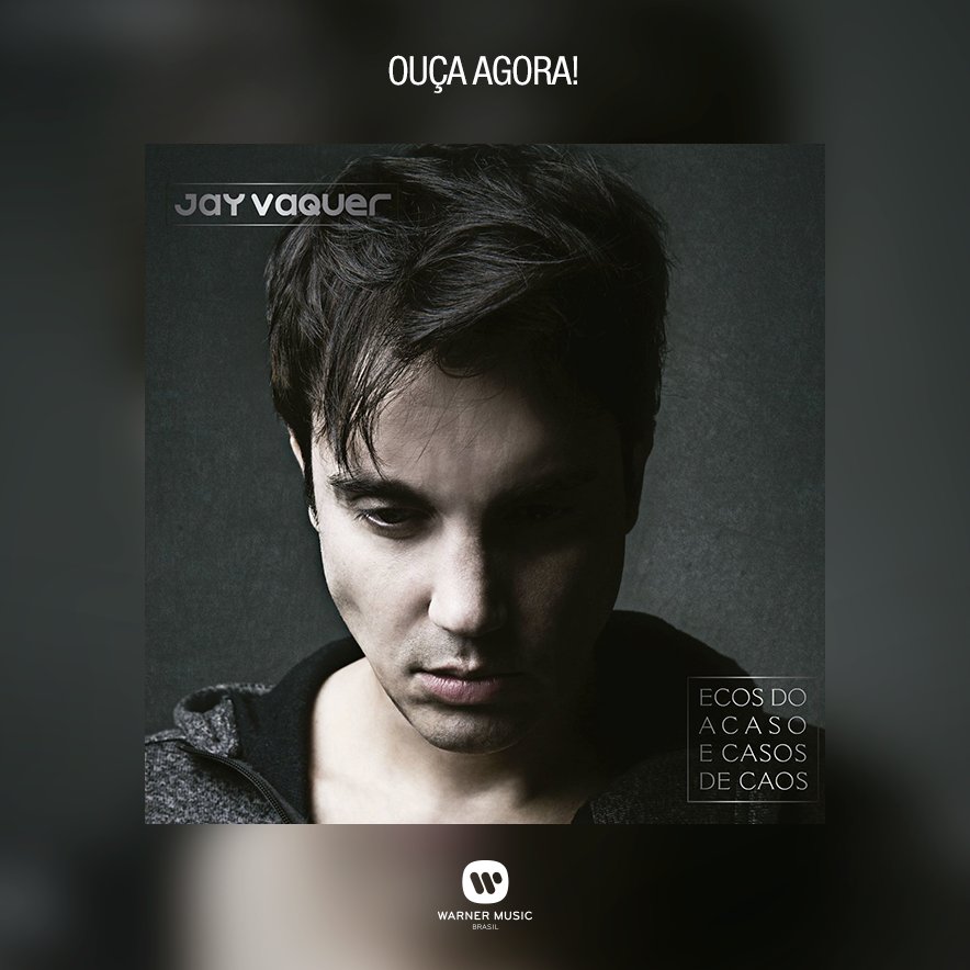 WarnerMusicBR's tweet image. “Ecos do Acaso e Casos de Caos” é o nome do álbum novo do @JayVaquer, que tá fazendo sua estreia por aqui com a gente 🤘 Clique no link e ouça as dez faixas inéditas do lançamento, incluindo o single “Despas de Deux”: lnk.to/JVedacdc