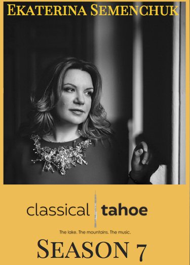 ClassicalTahoe's tweet image. #royalwedding vweekend, yippee!! Did you know 2018 soloist @ekaterina7semenchuk, Mezzo-Soprano, preformed at the 2005 ceremony of prayer and dedication at the wedding of Prince Charles of England and Camilla Bowles at #windorcastle